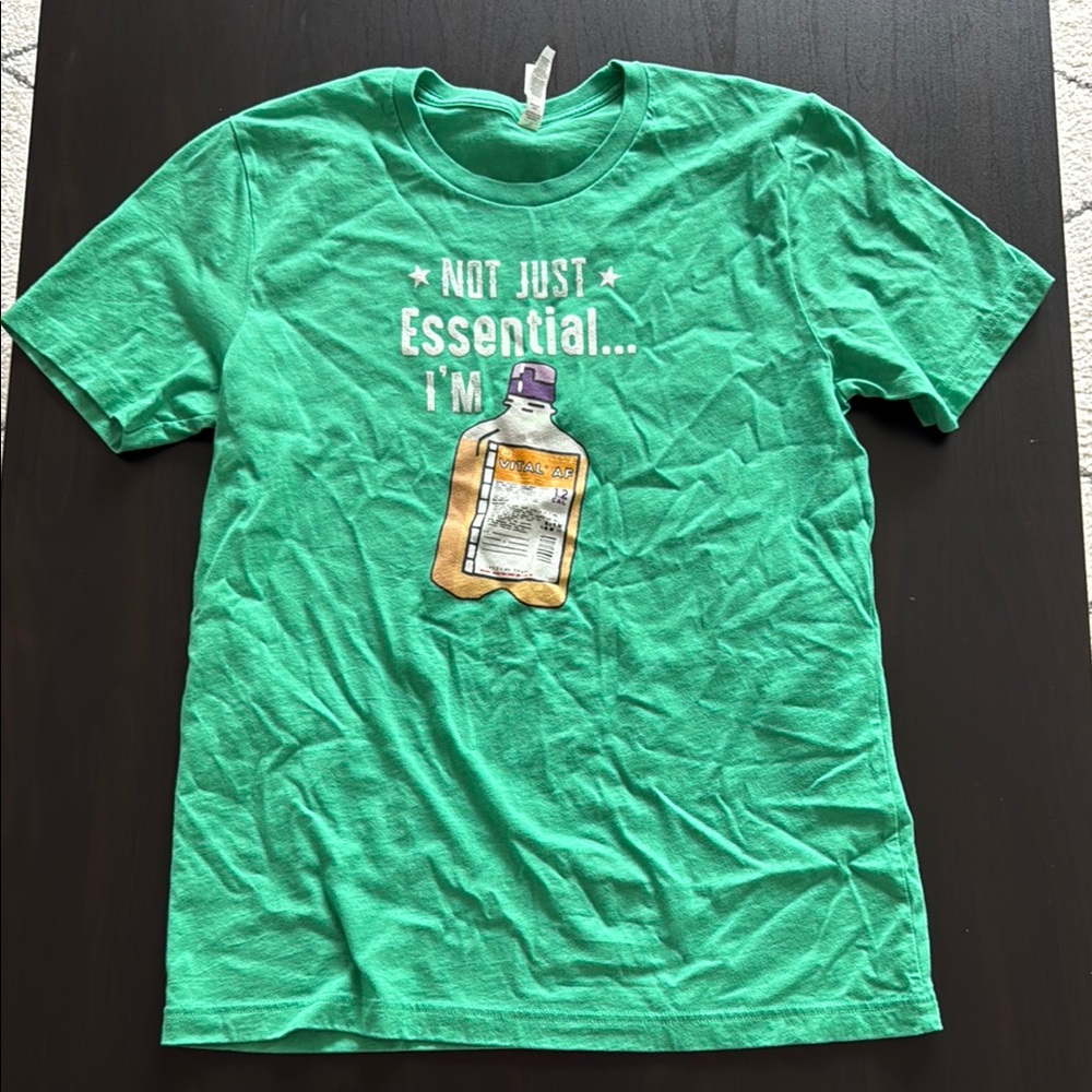 Green Graphic Men's T-Shirt